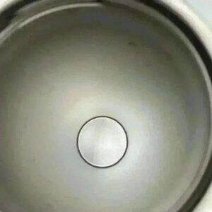 Steel Tumbler Black Gold